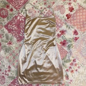 Homecoming Lilyful backless dress!